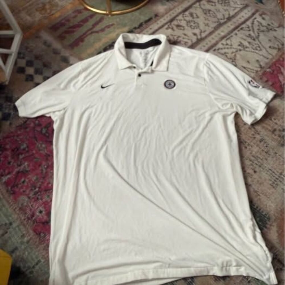 Nike Dri-FIT LA Clippers Polo Shirt